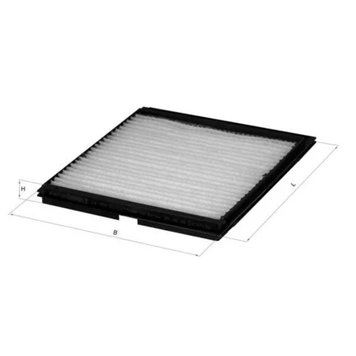 Filter vnútorného priestoru KNECHT LA 404 (KNECHT - Mahle) - obr. 1