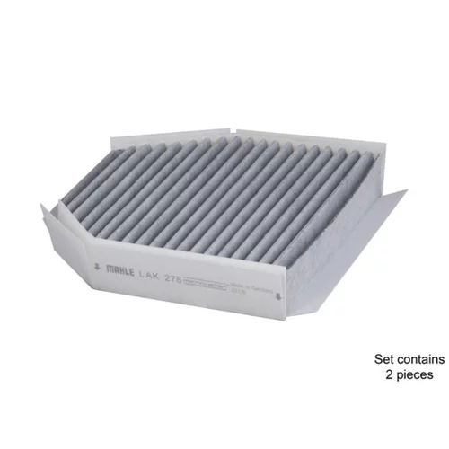Filter vnútorného priestoru KNECHT LAK 278/S (KNECHT - Mahle) - obr. 3