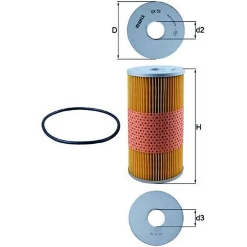 Olejový filter KNECHT OX 55D