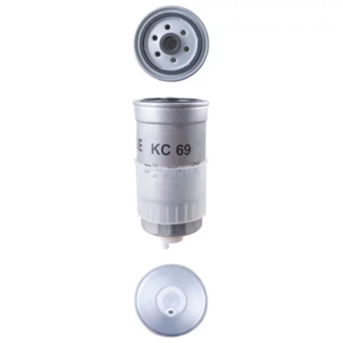 Palivový filter KNECHT KC 69 (KNECHT - Mahle) - obr. 2