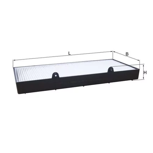 Filter vnútorného priestoru KNECHT LA 1400 (KNECHT - Mahle)