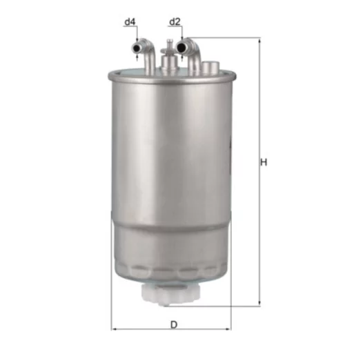 Palivový filter KNECHT KL 568 (KNECHT - Mahle) - obr. 2