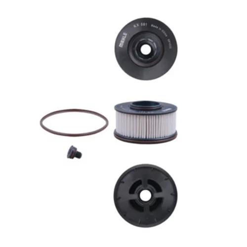 Palivový filter KNECHT KX 591D (KNECHT - Mahle) - obr. 2