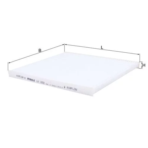 Filter vnútorného priestoru KNECHT LA 1202 (KNECHT - Mahle) - obr. 1