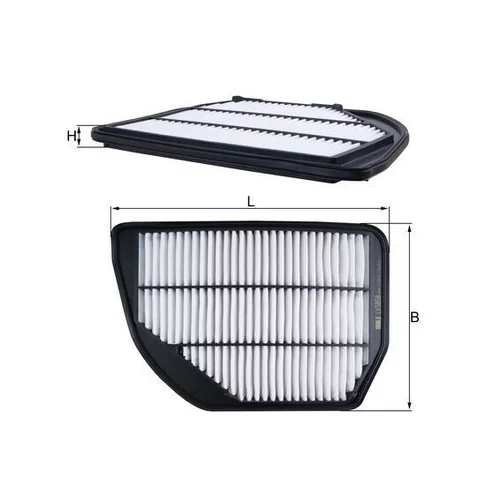 Vzduchový filter KNECHT LX 5858