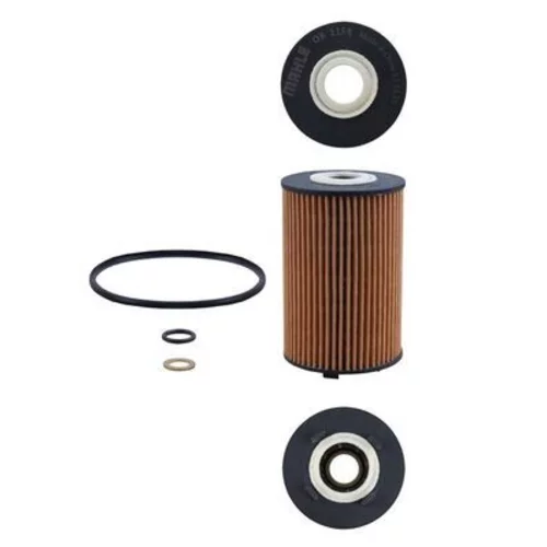 Olejový filter KNECHT OX 1158D (KNECHT - Mahle) - obr. 3