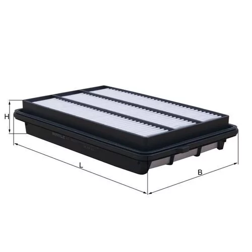 Vzduchový filter KNECHT LX 5820