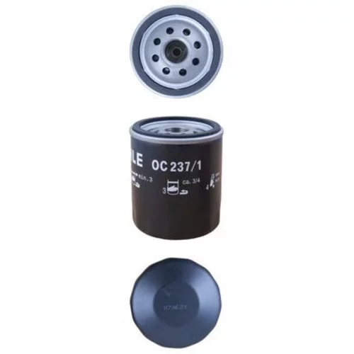 Olejový filter KNECHT OC 237/1 (KNECHT - Mahle) - obr. 1