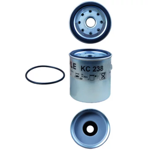 Palivový filter KNECHT KC 238D (KNECHT - Mahle) - obr. 1