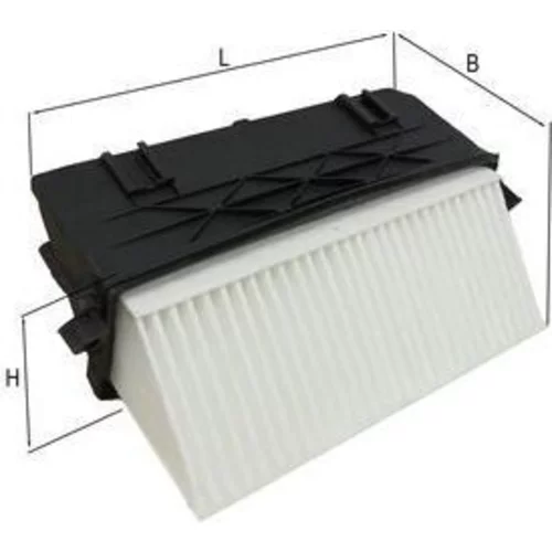 Vzduchový filter KNECHT LX 3885/S (KNECHT - Mahle) - obr. 1