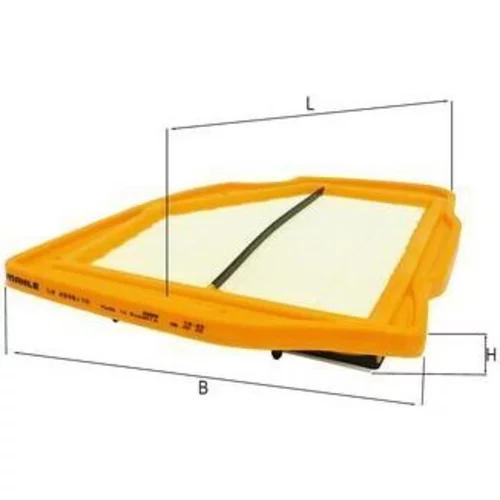 Vzduchový filter KNECHT LX 4898/10