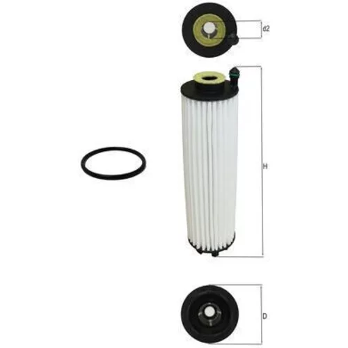 Olejový filter KNECHT OX 1366D