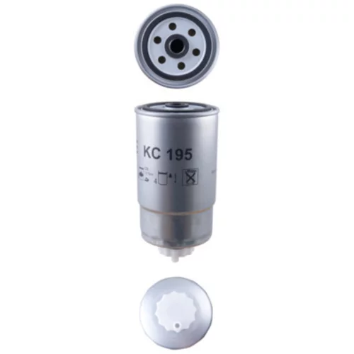 Palivový filter KNECHT KC 195 (KNECHT - Mahle) - obr. 1