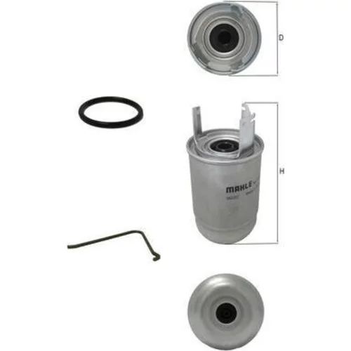 Palivový filter KNECHT KL 1252D