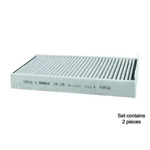 Filter vnútorného priestoru KNECHT LAK 1156/S (KNECHT - Mahle) - obr. 1