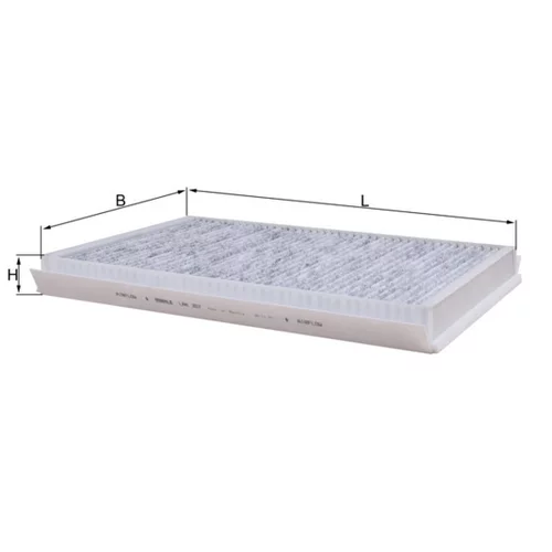 Filter vnútorného priestoru KNECHT LAK 307 (KNECHT - Mahle) - obr. 1