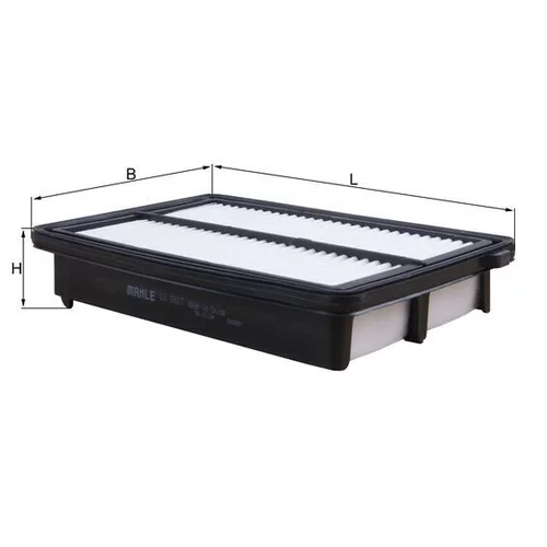 Vzduchový filter KNECHT LX 5527