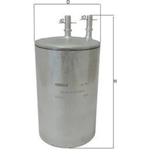 Palivový filter KNECHT KL 964