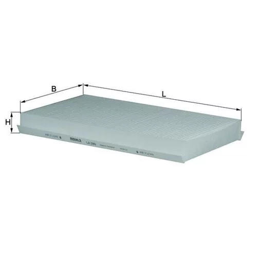Filter vnútorného priestoru KNECHT LA 280 (KNECHT - Mahle) - obr. 1