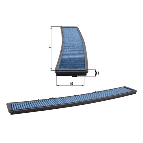 Filter vnútorného priestoru KNECHT LAO 102 (KNECHT - Mahle) - obr. 2