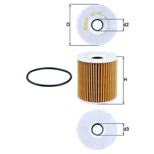 Olejový filter KNECHT OX 149D