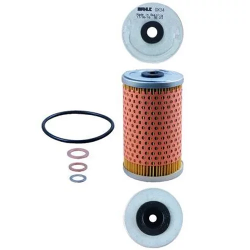 Olejový filter KNECHT OX 34D (KNECHT - Mahle) - obr. 2