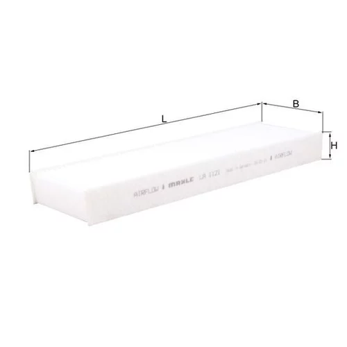 Filter vnútorného priestoru KNECHT LA 1121 (KNECHT - Mahle) - obr. 1