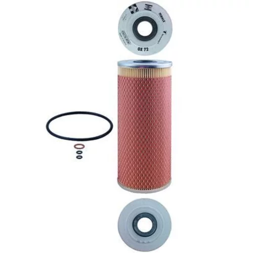 Olejový filter KNECHT OX 72D (KNECHT - Mahle) - obr. 1