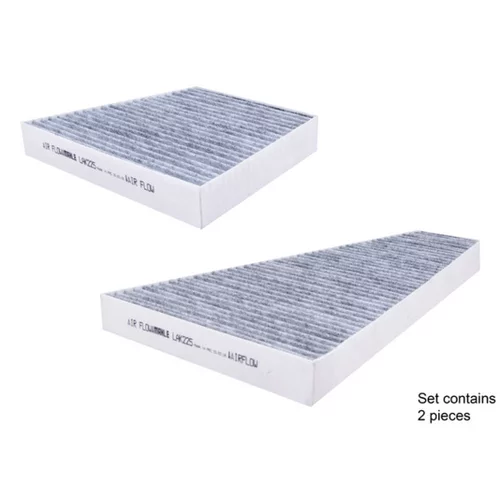 Filter vnútorného priestoru KNECHT LAK 225/S (KNECHT - Mahle) - obr. 1
