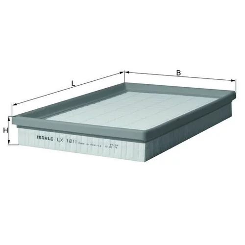 Vzduchový filter KNECHT LX 1811
