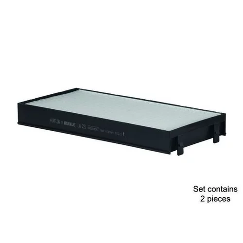 Filter vnútorného priestoru KNECHT LA 221/S (KNECHT - Mahle) - obr. 2