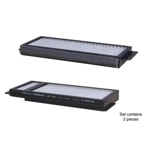 Filter vnútorného priestoru KNECHT LAK 346/S (KNECHT - Mahle) - obr. 3