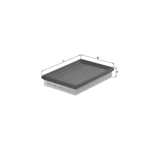 Vzduchový filter KNECHT LX 1038 (KNECHT - Mahle)