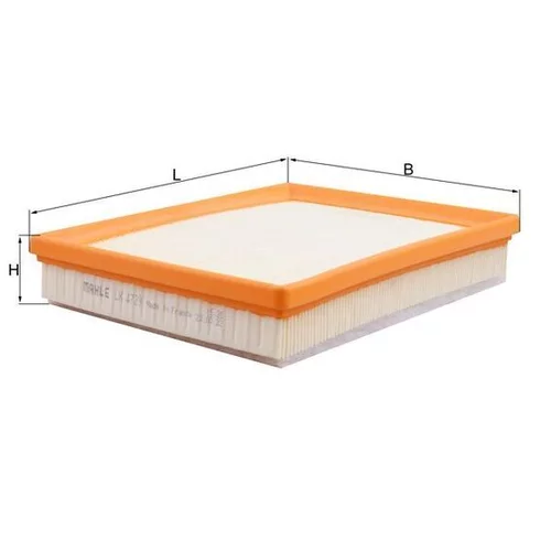Vzduchový filter KNECHT LX 4729 (KNECHT - Mahle)