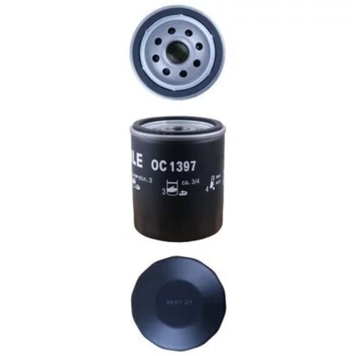 Olejový filter KNECHT OC 1397 (KNECHT - Mahle) - obr. 3