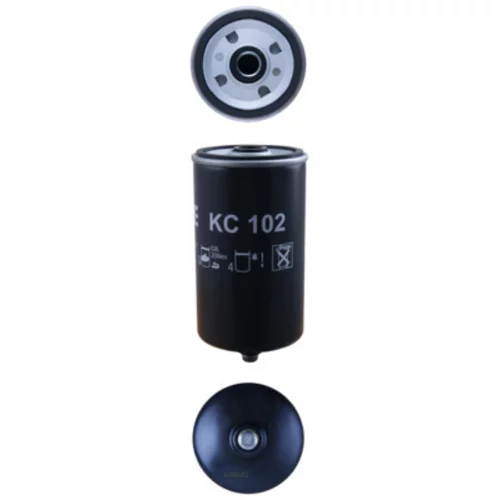 Palivový filter KNECHT KC 102 (KNECHT - Mahle) - obr. 3