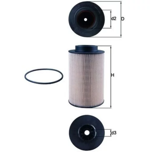 Palivový filter KNECHT KX 191/1D