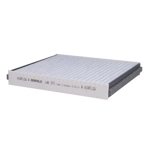 Filter vnútorného priestoru KNECHT LAK 371 (KNECHT - Mahle) - obr. 2