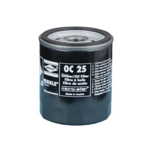 Olejový filter KNECHT OC 25 (KNECHT - Mahle) - obr. 1