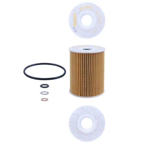 Olejový filter KNECHT OX 355/3D (KNECHT - Mahle) - obr. 1