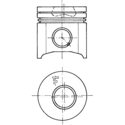 Piest Kolbenschmidt 94701600