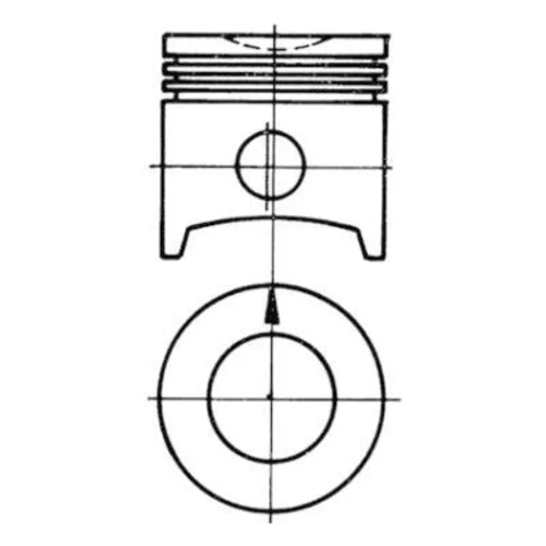 Piest 93293602 /Kolbenschmidt/