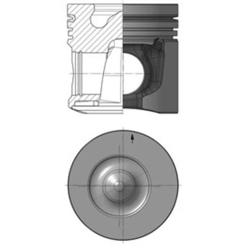 Piest 40403610 /Kolbenschmidt/