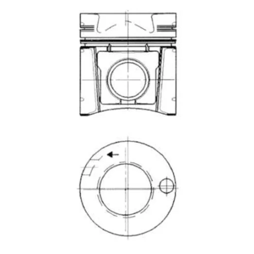 Piest 94656600 /Kolbenschmidt/