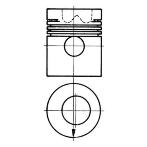 Piest 93175600 /Kolbenschmidt/