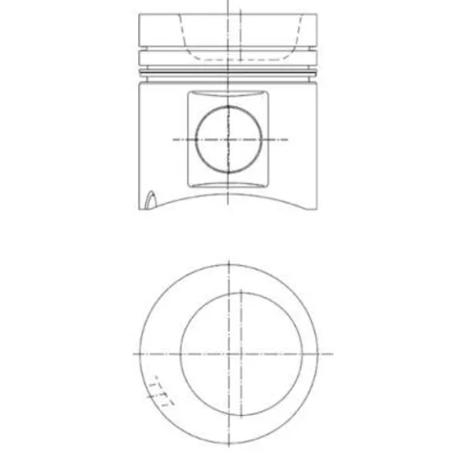 Piest KOLBENSCHMIDT 40250600