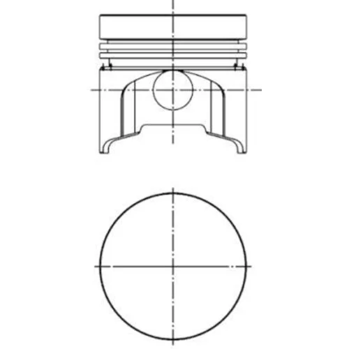 Piest KOLBENSCHMIDT 40206800