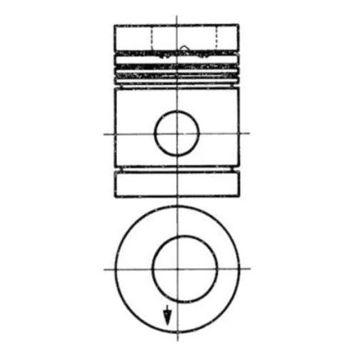 Piest Kolbenschmidt 91353600