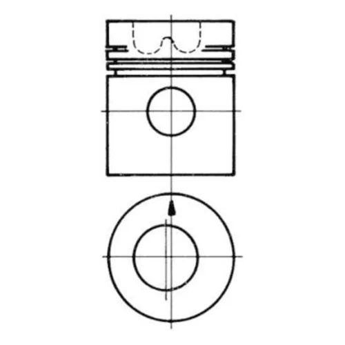 Piest 93177600 /Kolbenschmidt/