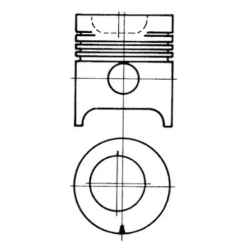 Piest KOLBENSCHMIDT 97505600